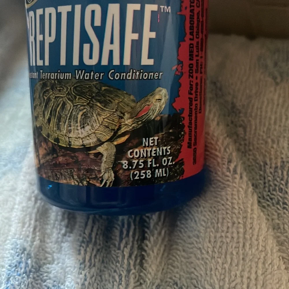 reptisafe instant terrarium water conditioner for reptiles